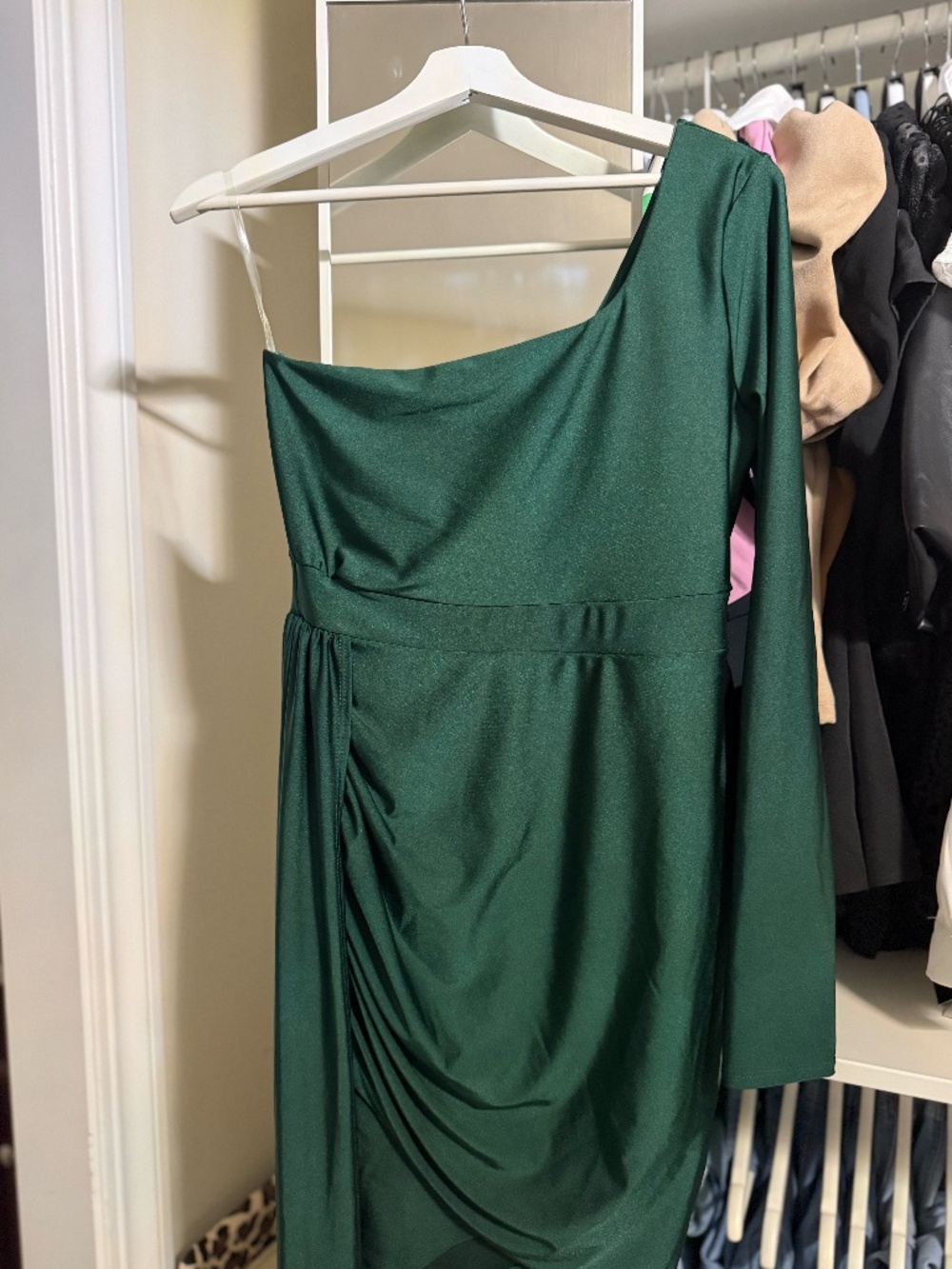 Hunter Green mini dress size L